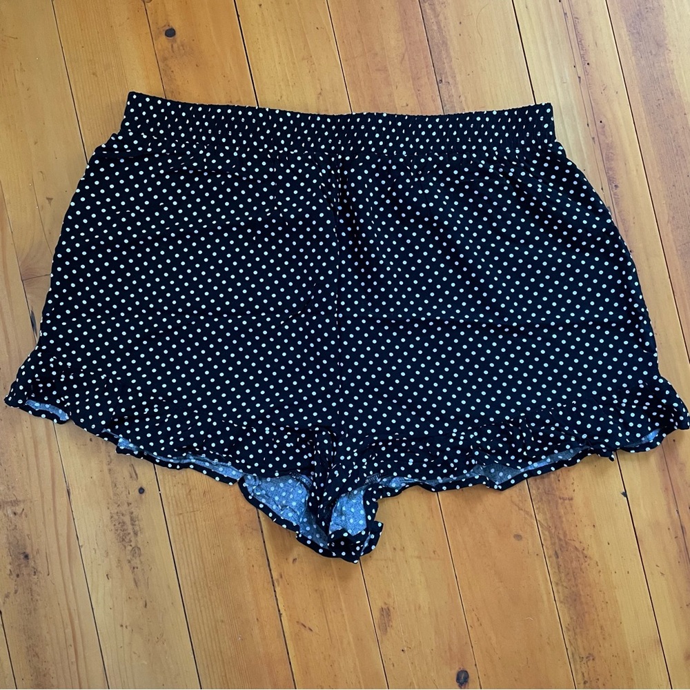 Polka dot shorts